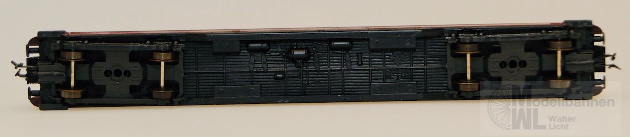 Roco 02268A - ROCO - Schürzen Speisewagen DB N 1:160