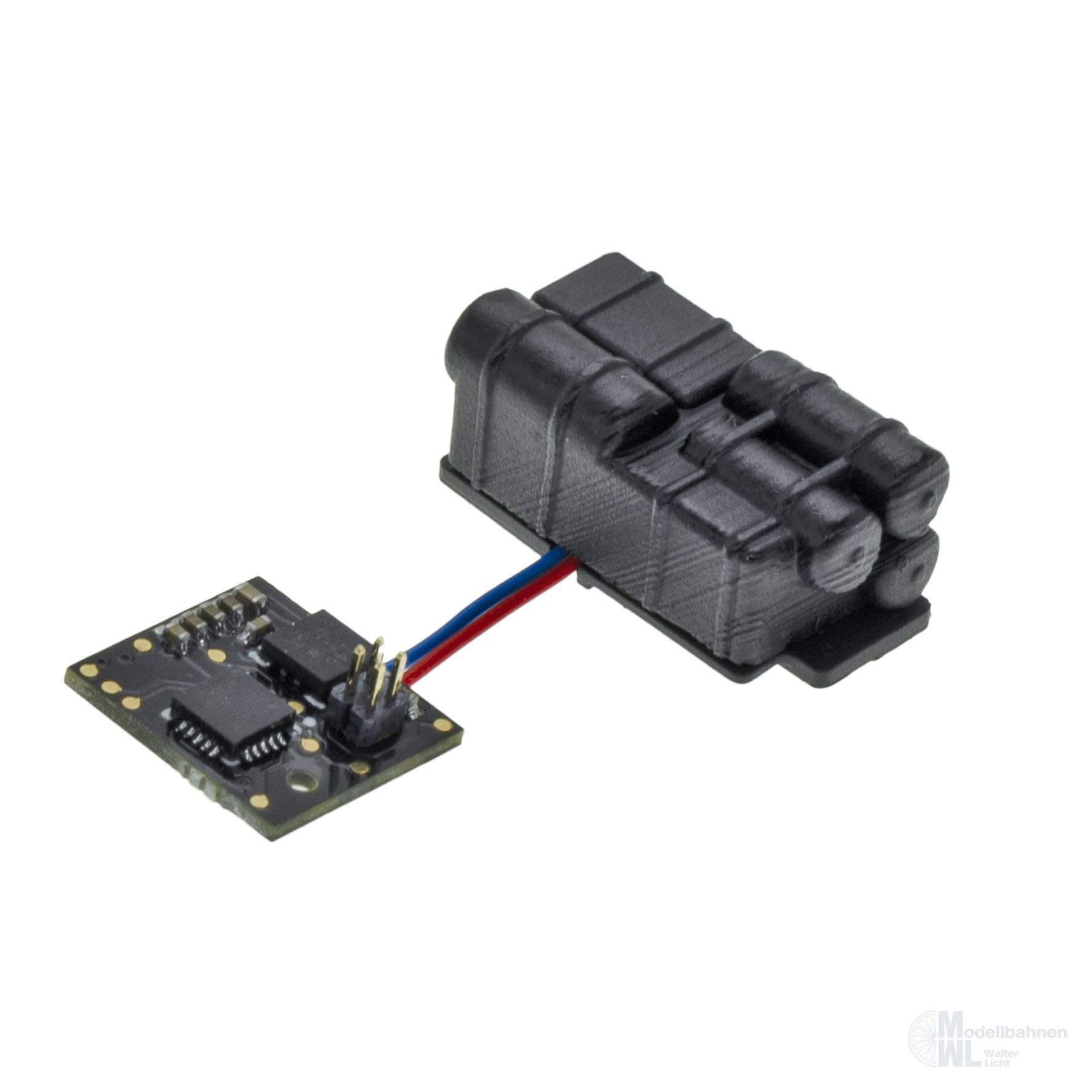 Viessmann 8452 - CarMotion Nachrüst-Set Sound Magirus Eckhauber schwarz H0 1:87