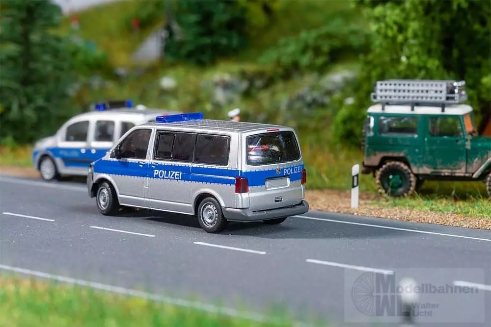 Faller 161429 - VW T5 Polizei WIKING H0 1:87