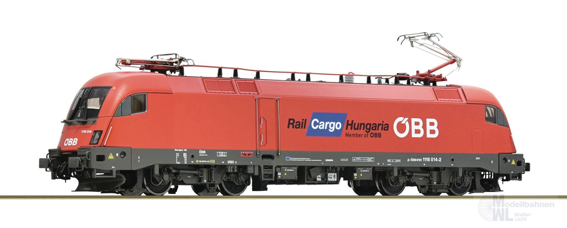 Roco 7500209 - E-Lok Rh 1116 014-2 ÖBB Ep.VI H0/GL