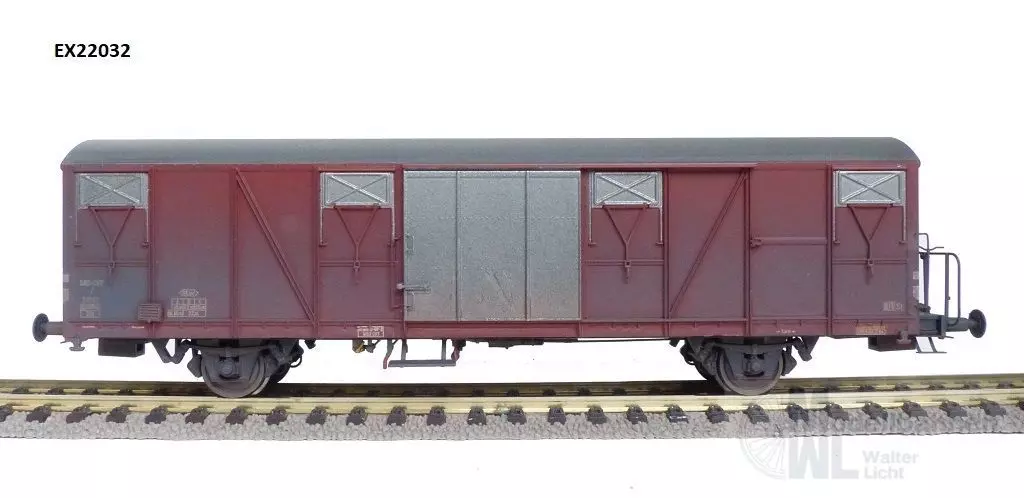 Exact Train 22032 - Güterwagen gedeckt SBB Ep.III J3 H0/GL