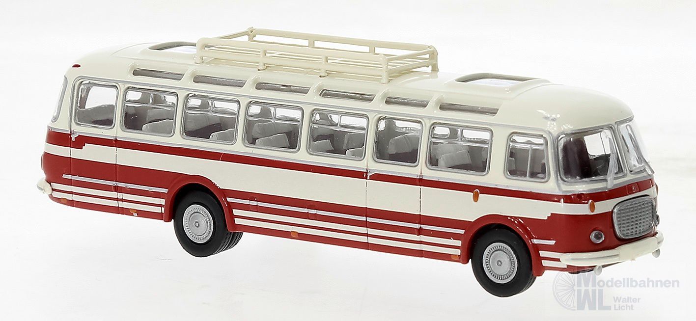 Brekina 58237 - Skoda RTO 706 LUX rot/weiß H0 1:87