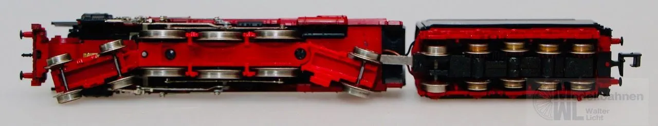 Fleischmann 7025 - FLEISCHMANN - Dampflok BR 012 081-6 DB Ep.IV N 1:160