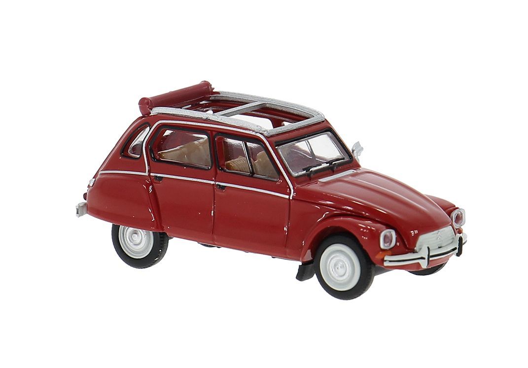 Brekina 14261 - Citroen Dyane offen rot H0 1:87