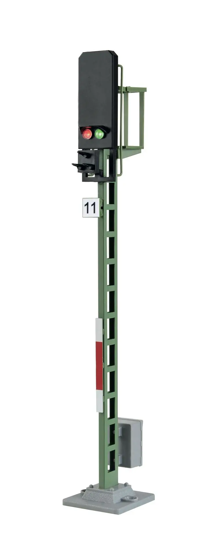 Viessmann 9011 - Licht Blocksignal mit 2 LED´s Spur 0