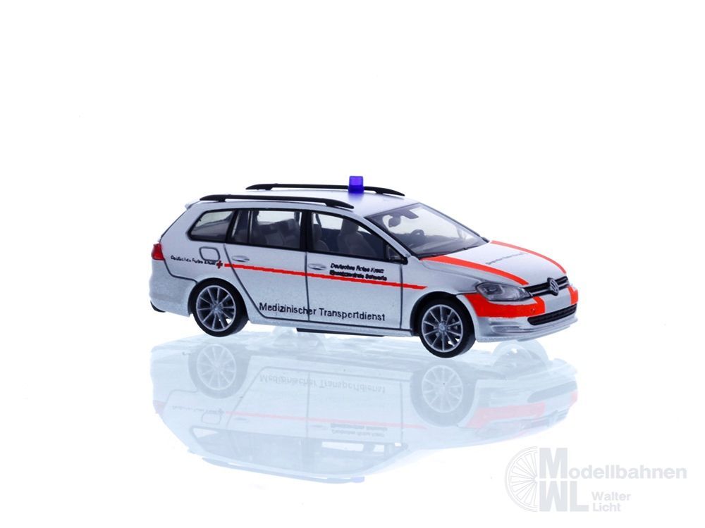 Rietze 53329 - Volkswagen Golf 7 Variant DRK med. Transportdienste Iserlohn-Land H0 1:87
