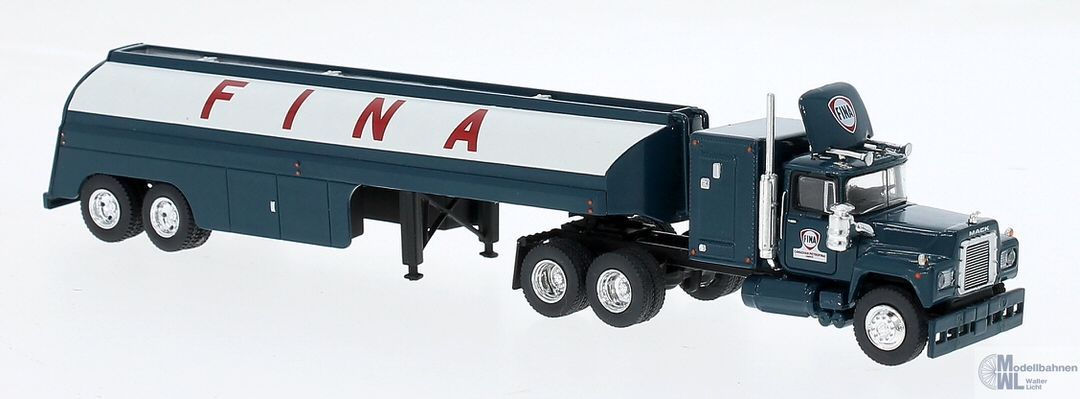 Brekina 85810 - Mack RS Tanker Fina H0 1:87 Brekina 85810 - Mack RS Tanker Fina H0 1:87