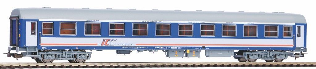 Piko 97606 - Liegewagen 110A PKP Intercity Ep.VI H0/GL
