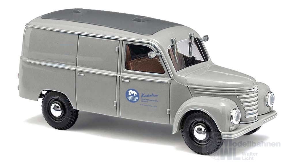Busch 51215 - Framo V901/2 Kasten, Kühlanl H0 1:87 Busch 51215 - Framo V901/2 Kasten, Kühlanl H0 1:87