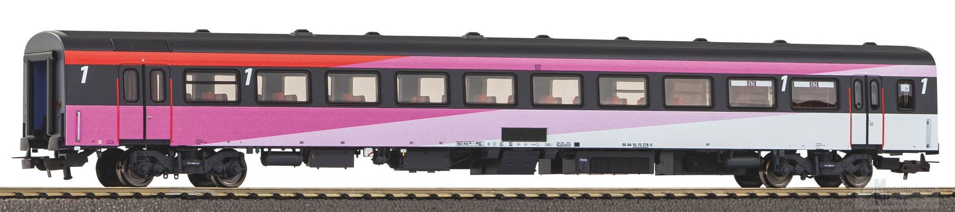 Piko 97634 - Personenwagen ICR Fyra Ep.V 1.Kl. 1.Betr.Nr. H0/GL Piko 97634 - Personenwagen ICR Fyra Ep.V 1.Kl. 1.Betr.Nr. H0/GL