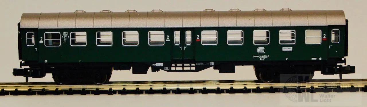 Fleischmann 8129 - FLEISCHMANN - Umbauwagen DB Ep.IV 2.Kl. Byg 515 N 1:160
