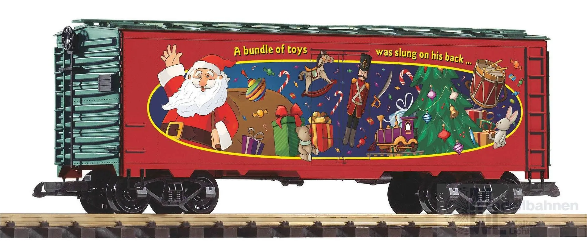 Piko 38966 - Weihnachtswagen 2024 Spur G 1:22,5