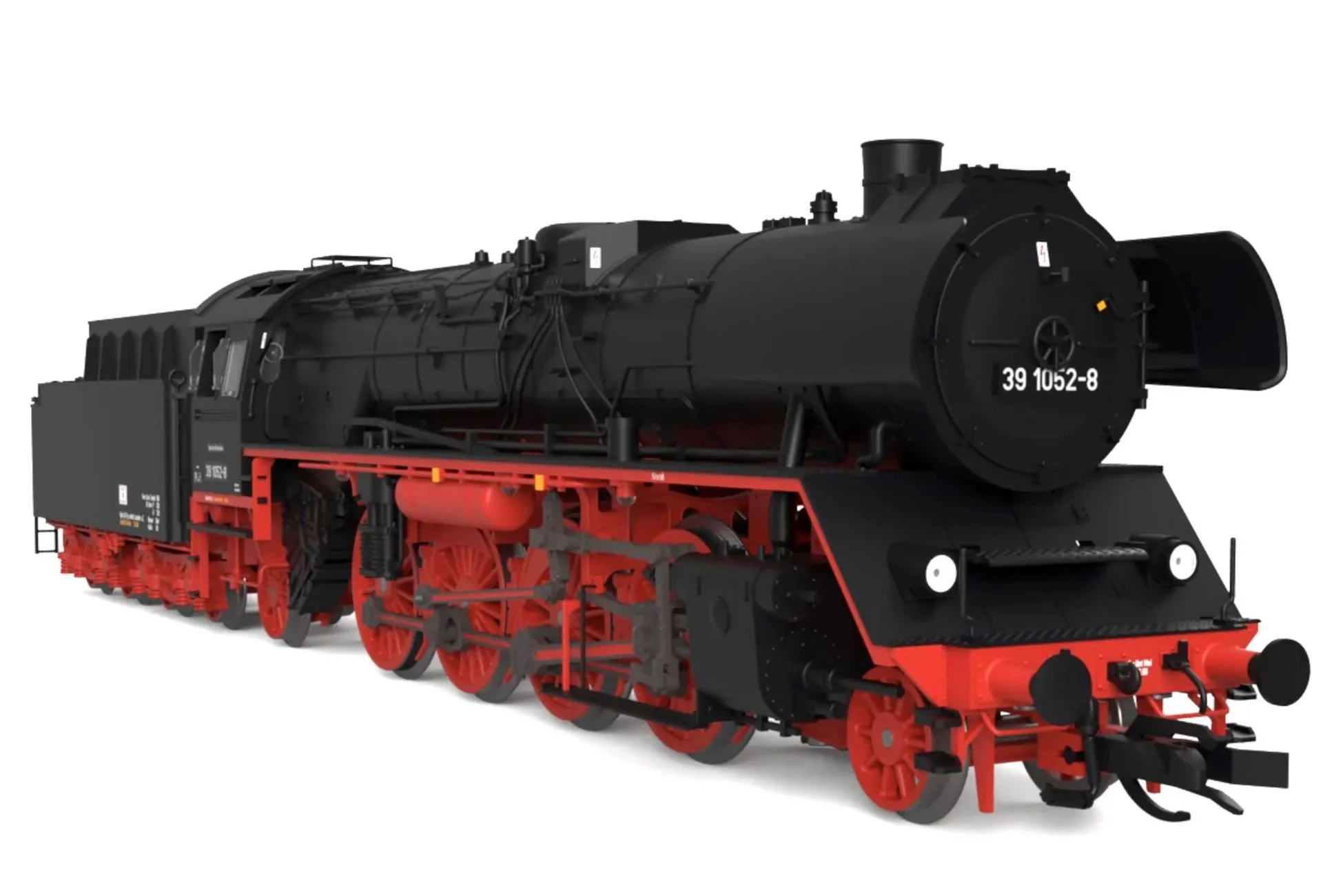 Saxonia Modellbau 120124 - Dampflok BR 39 DR Ep.IV T34 Tender TT 1:120