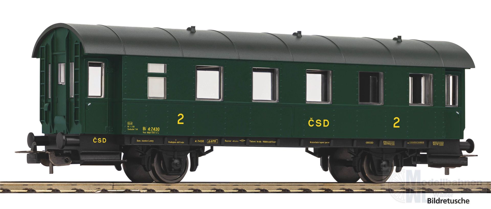 Piko 57637 - Personenwagen CSD Ep.III Bi H0/GL
