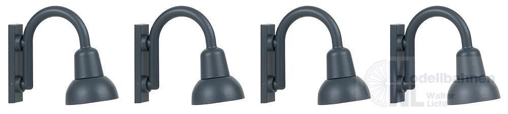 Pola 333234 - Wandlampen 4 Stück LGB 1:22,5