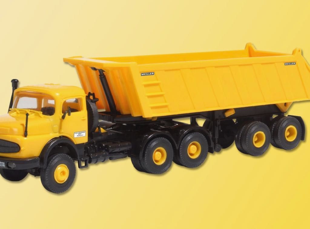 Kibri 14025 - Mercedes-Benz Rundhauber mit MEILLER Sattelkipper H0 1:87 Kibri 14025 - Mercedes-Benz Rundhauber mit MEILLER Sattelkipper H0 1:87