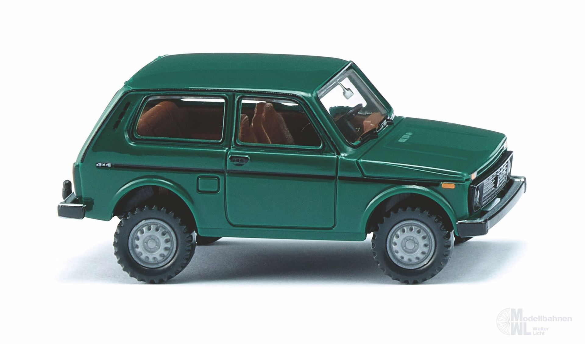 Wiking 020805 - Lada Niva - moosgrün H0 1:87