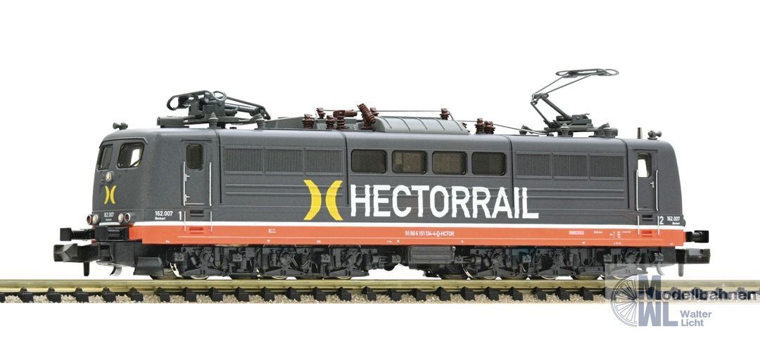 Fleischmann 7560021 - E-Lok BR 162.007 Hectorrail Ep.VI N 1:160 Fleischmann 7560021 - E-Lok BR 162.007 Hectorrail Ep.VI N 1:160