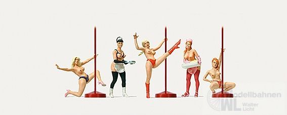 Merten Figuren 212556 - Nightlife H0 1:87