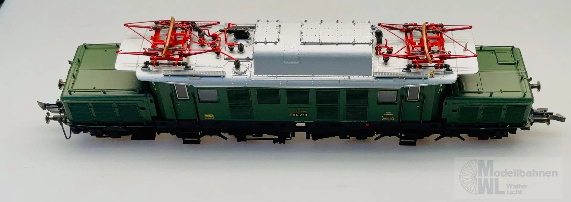 Roco 43712 - Roco - E-Lok E94 279 DB Ep.III grün Museumslok H0/GL