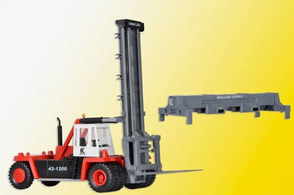 Kibri 11751 - Containerlader KALMAR H0 1:87