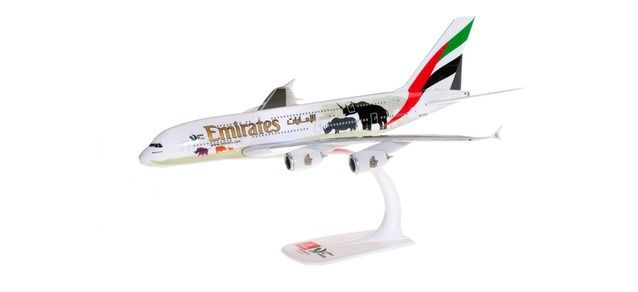 Airbus A380 Emirates United for Wildlife (No.2) 1:250