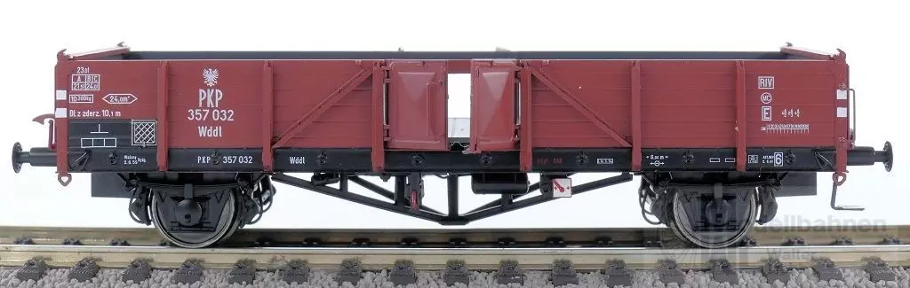 Exact Train 20324 - Güterwagen offen PKP Ep.III Linz H0/GL