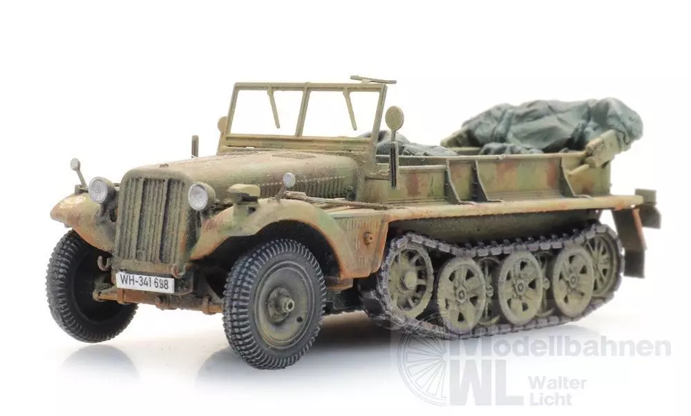 ARTITEC b.v. 6870495 - WM Sdkfz 10 Tarnung H0 1:87