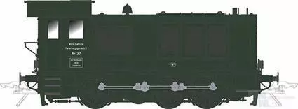 Lenz 40110-05 - Diesellok V36 Wifo Lok 37 Ep.II Spur 0