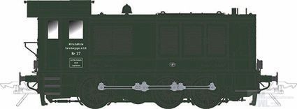 Lenz 40110-05 - Diesellok V36 Wifo Lok 37 Ep.II Spur 0