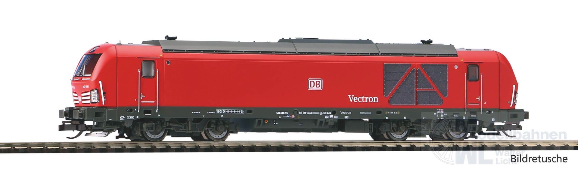 Piko 47807 - Diesellok BR 247 DB Cargo Ep.VI TT 1:120