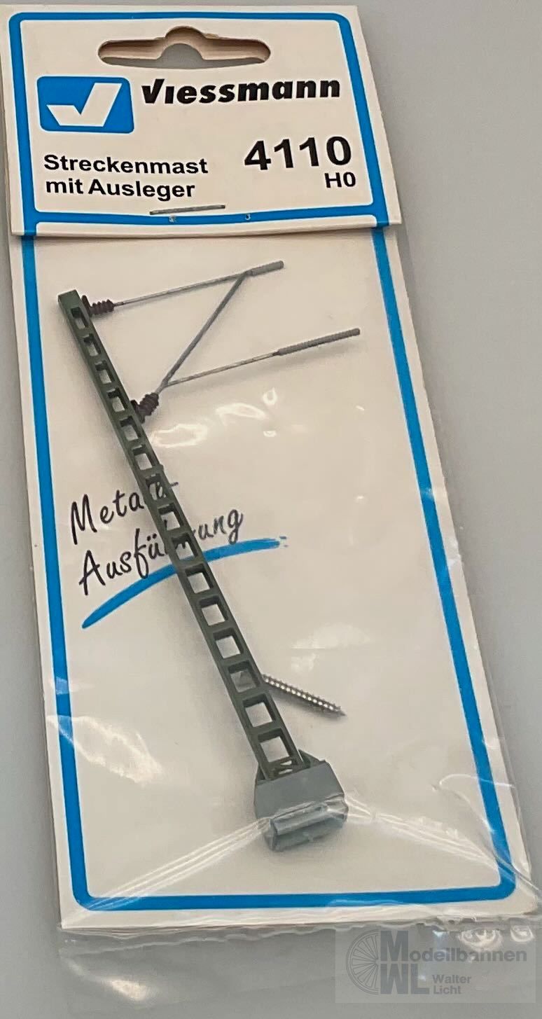 IMG_0538 Viessmann vi4110 - Viessmann - Streckenmast 1 Stück  H0 1:87