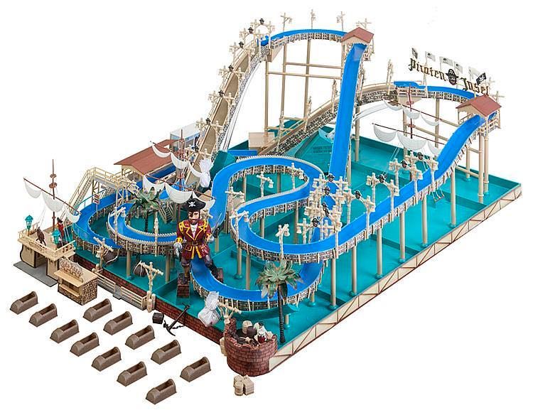 Faller 140430 - Wildwasserbahn Pirateninsel H0 1:87 Faller 140430 - Wildwasserbahn Pirateninsel H0 1:87