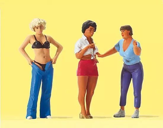 Preiser 63097 - Frauen am Campingplatz Spur 1