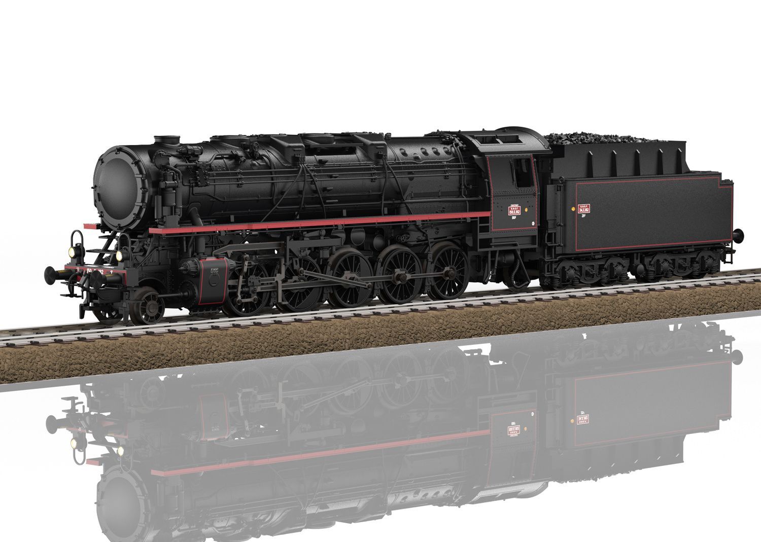 Trix 25744 - Dampflok Serie 150 X SNCF Ep.III H0/GL Sound Trix 25744 - Dampflok Serie 150 X SNCF Ep.III H0/GL Sound