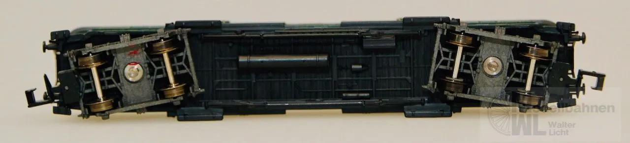 Fleischmann 8084 - FLEISCHMANN - Gepäckwagen DRG Ep.II Pw4 N 1:160