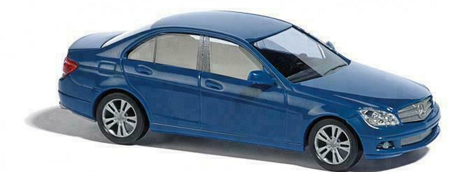 Busch 89139 - Mercedes-Benz C-Klasse Blau H0 1:87