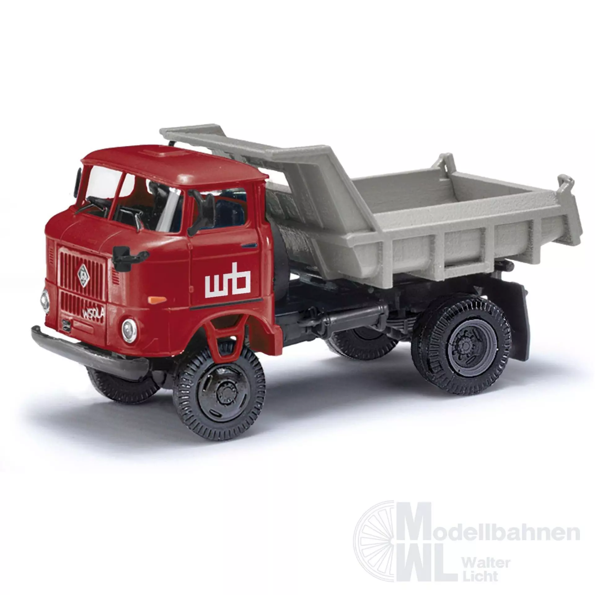 Busch 95289 - IFA W50 LA Muldenkipper 5 Wohnungsbau H0 1:87