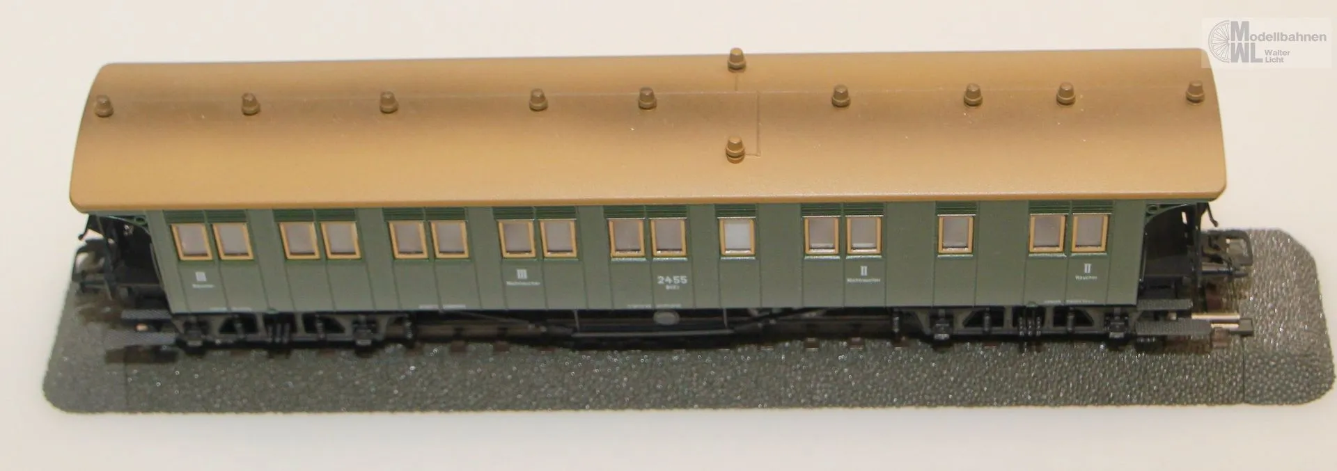 Märklin 4210 - MÄRKLIN - Personenwagen K.W.St.E. Ep.I H0/WS