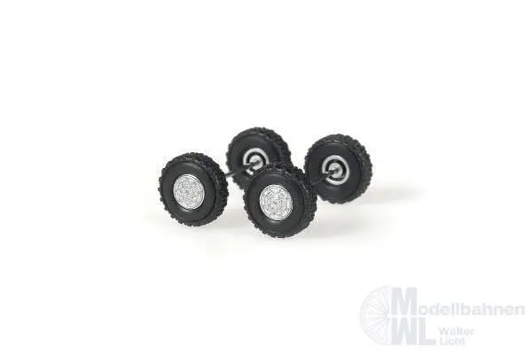 Rietze 70237 - Geländereifensatz MAN (1 Satz) H0 1:87
