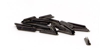 Bemo 4032000 - Schienenverbinder Metall 20 Stück H0e