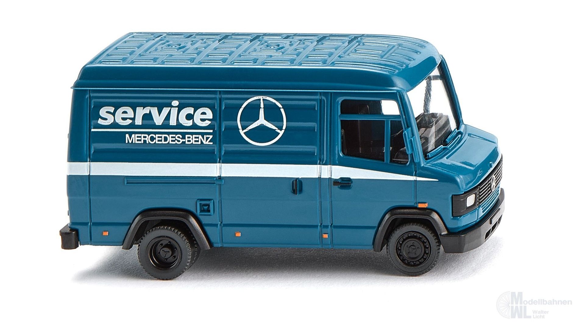 17027202_01 Wiking 027202 - Kastenwagen Mercedes-Benz 507 D service Mercedes-Benz H0 1:87