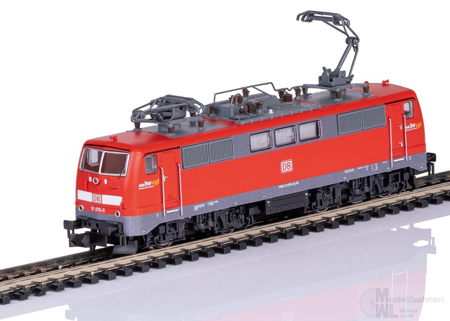 Trix 16725 - E-Lok BR 111 DB Ep.VI N 1:160 Sound