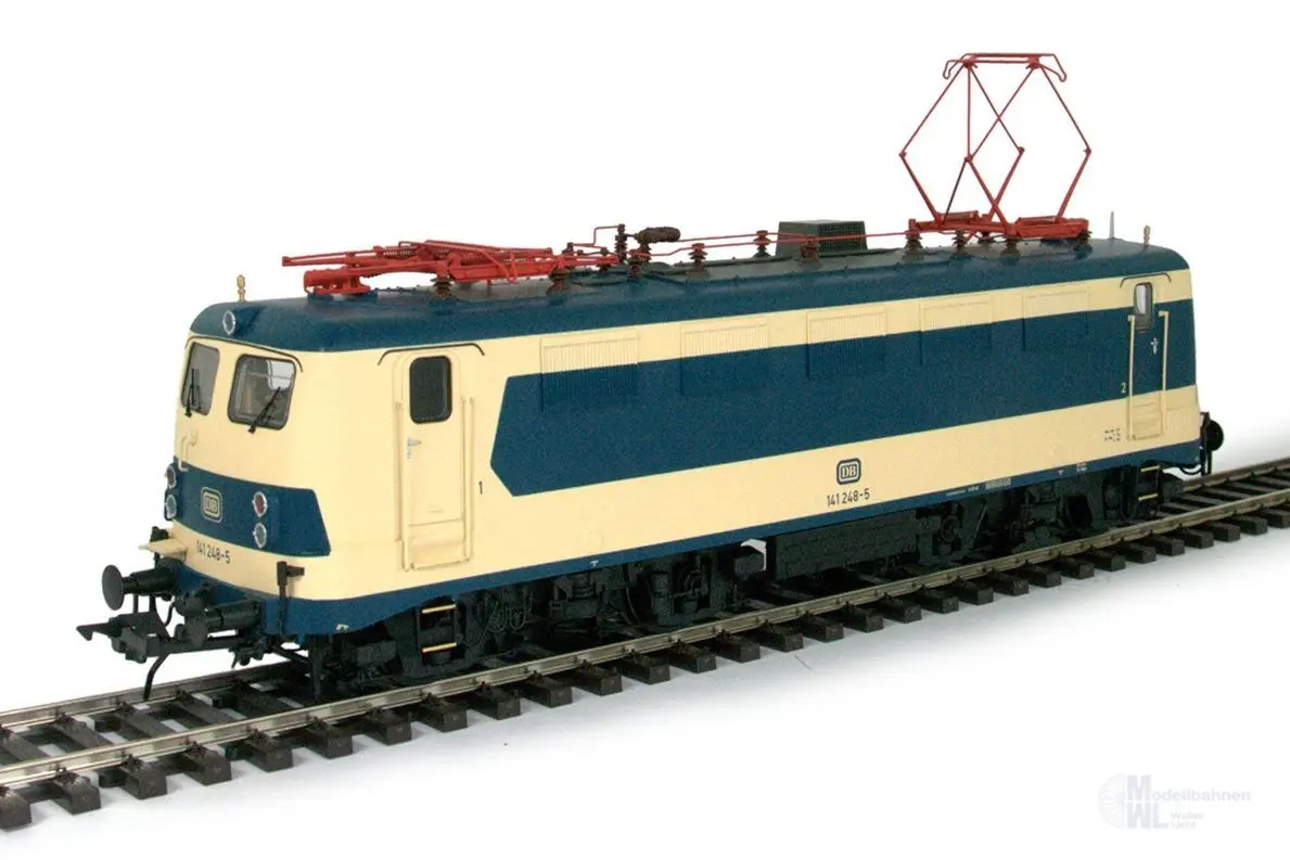 Lenz 40341-07 - E-Lok BR 141 248-5 DB Ep.IV Karlsruher Zug Spur 0
