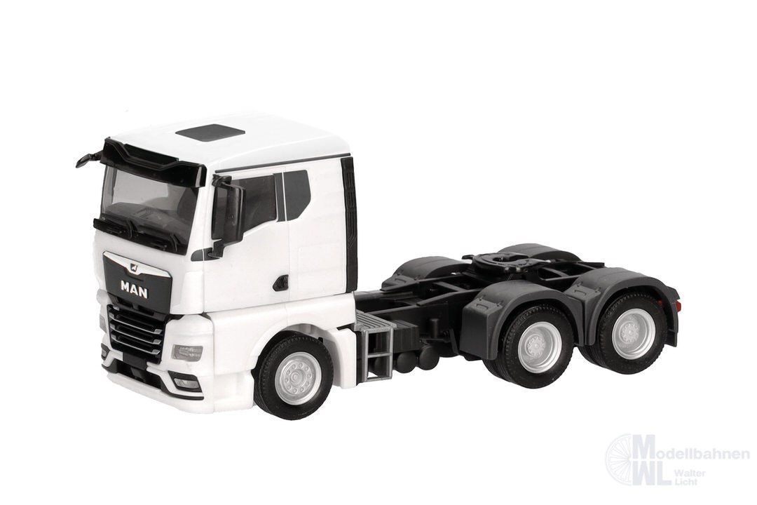 Herpa 320559 - MAN TGX GN Zgm 3a weiß H0 1:87