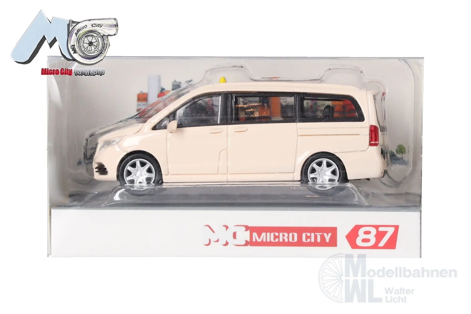 Herpa 87MC000078 - Mercedes-Benz V-Klasse Taxi H0 1:87