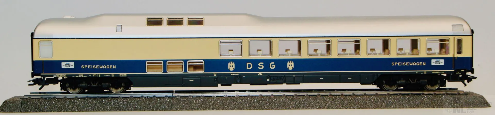 Märklin 43870 - MÄRKLIN - Speisewagen DB Ep.III Rheingold WR4um H0/WS