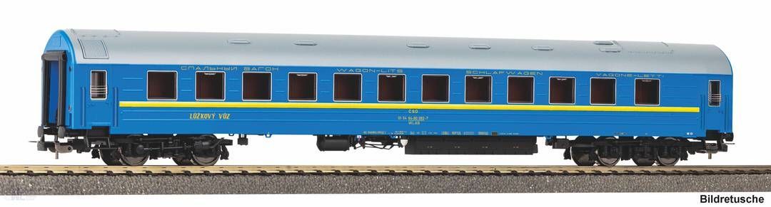 Piko 58572 - Schlafwagen CSD Ep.IV H0/GL