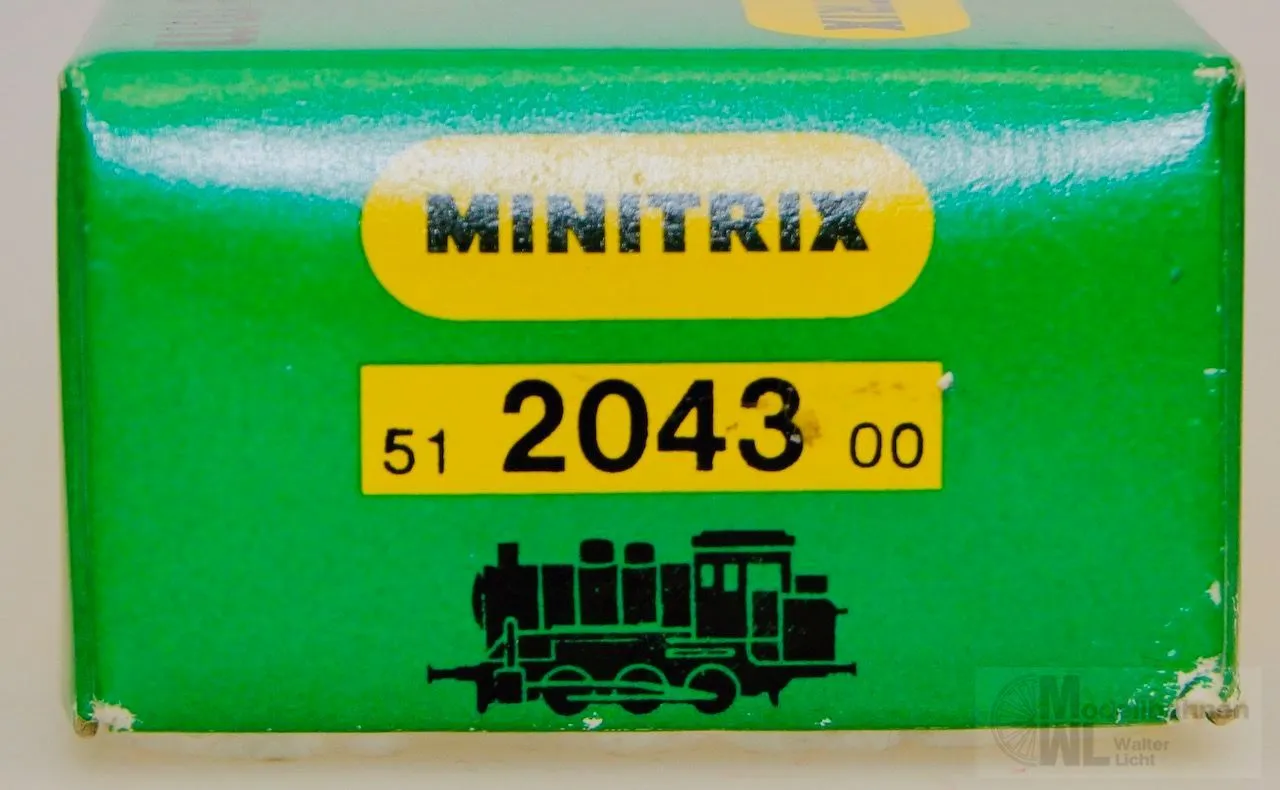 Trix 12043 - MINITRIX - Dampflok BR 89 005 DRG Ep.II N 1:160