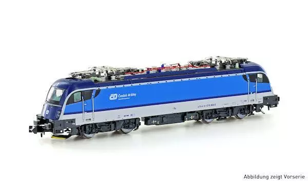 Hobbytrain 2739S - E-Lok Rh 1216 CD Ep.VI N 1:160 Sound